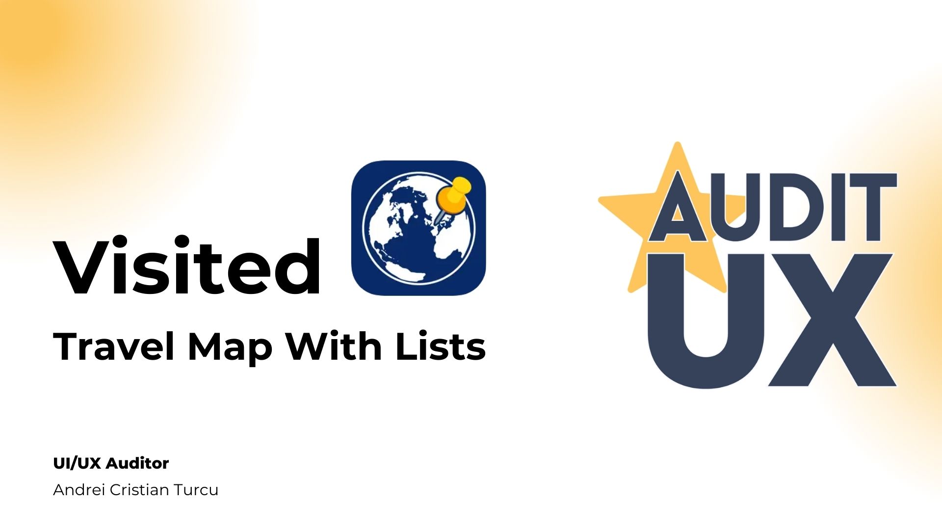 Visited Travel App