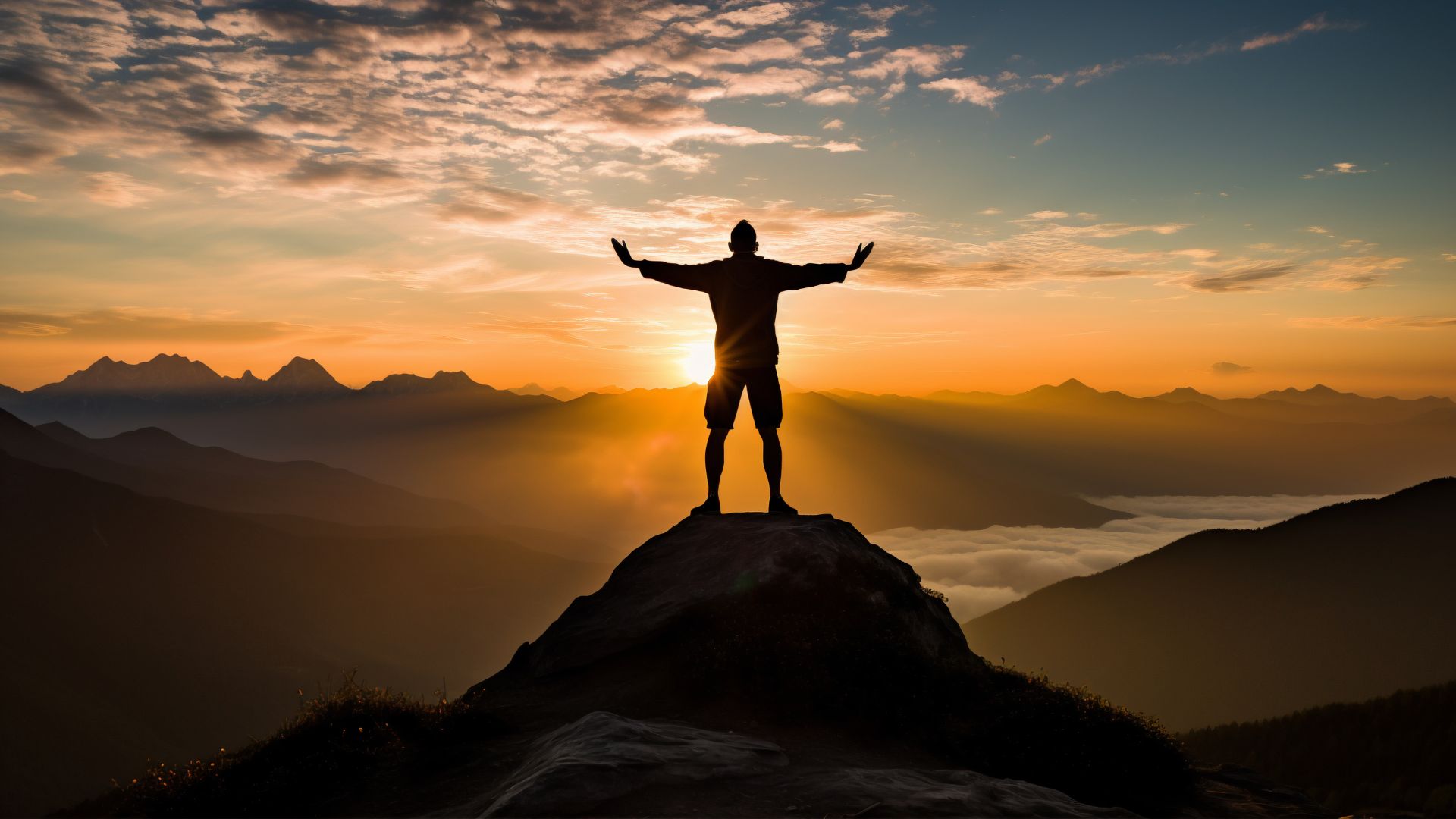 Say "I can" and keep moving forward