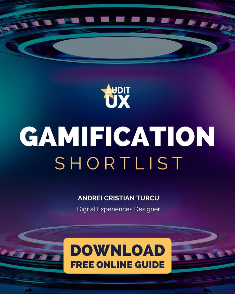 Gamification Shortlist